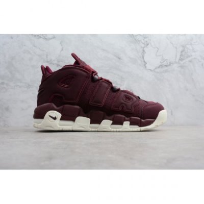 Nike Erkek Air More Uptempo Bordo Spor Ayakkabı Türkiye - MHDWKBP8